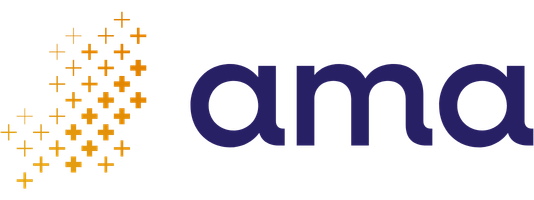 Das Bild zeigt das Logo des Unternehmens ama.ki