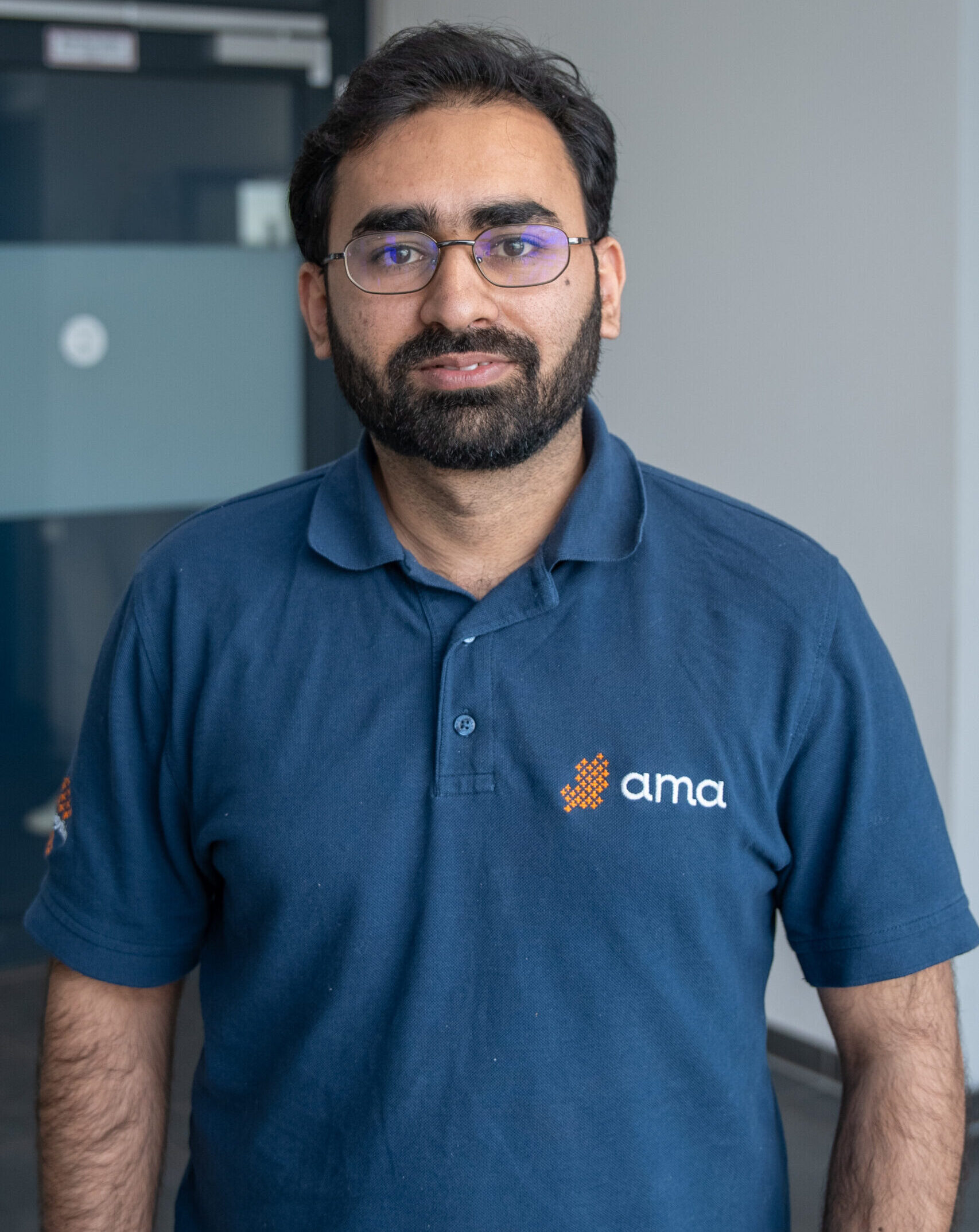 Bild des ama.ki Mitarbeiters Abdullah