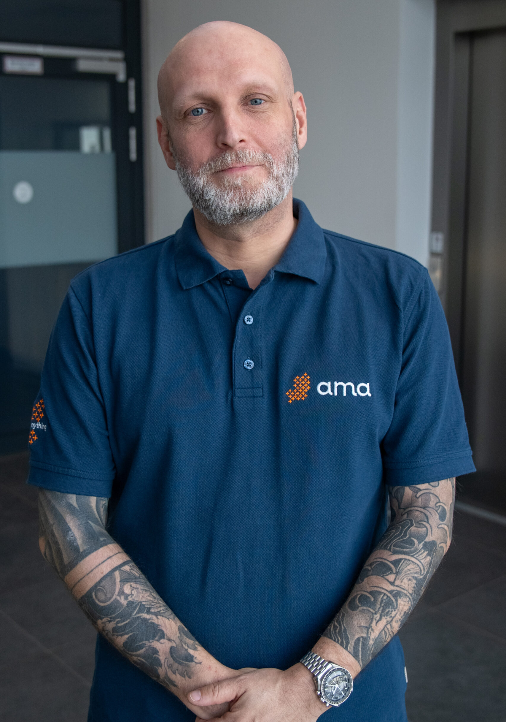 Bild des ama.ki Mitarbeiters Andreas