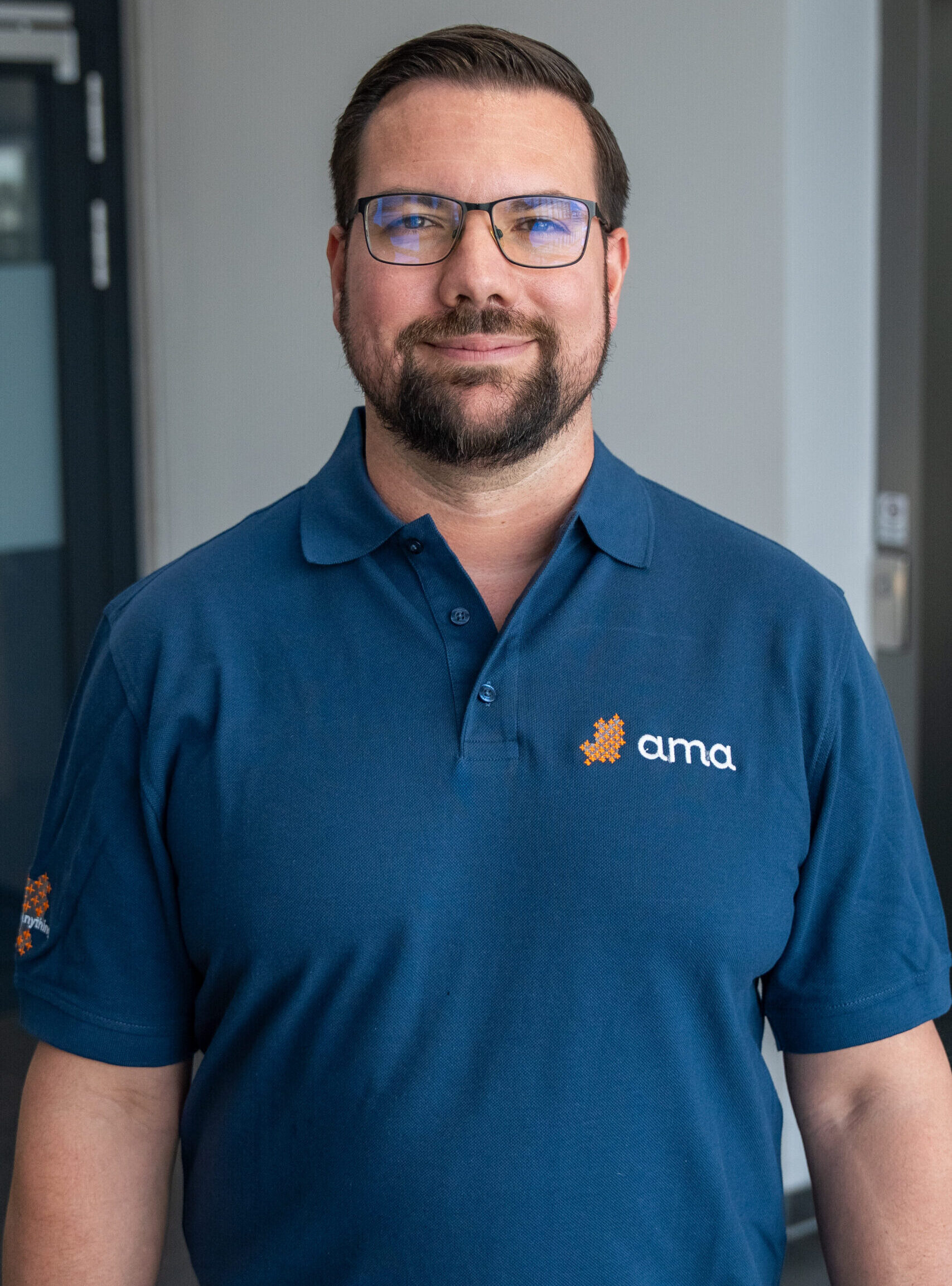 Bild des ama.ki Mitarbeiters Manuel