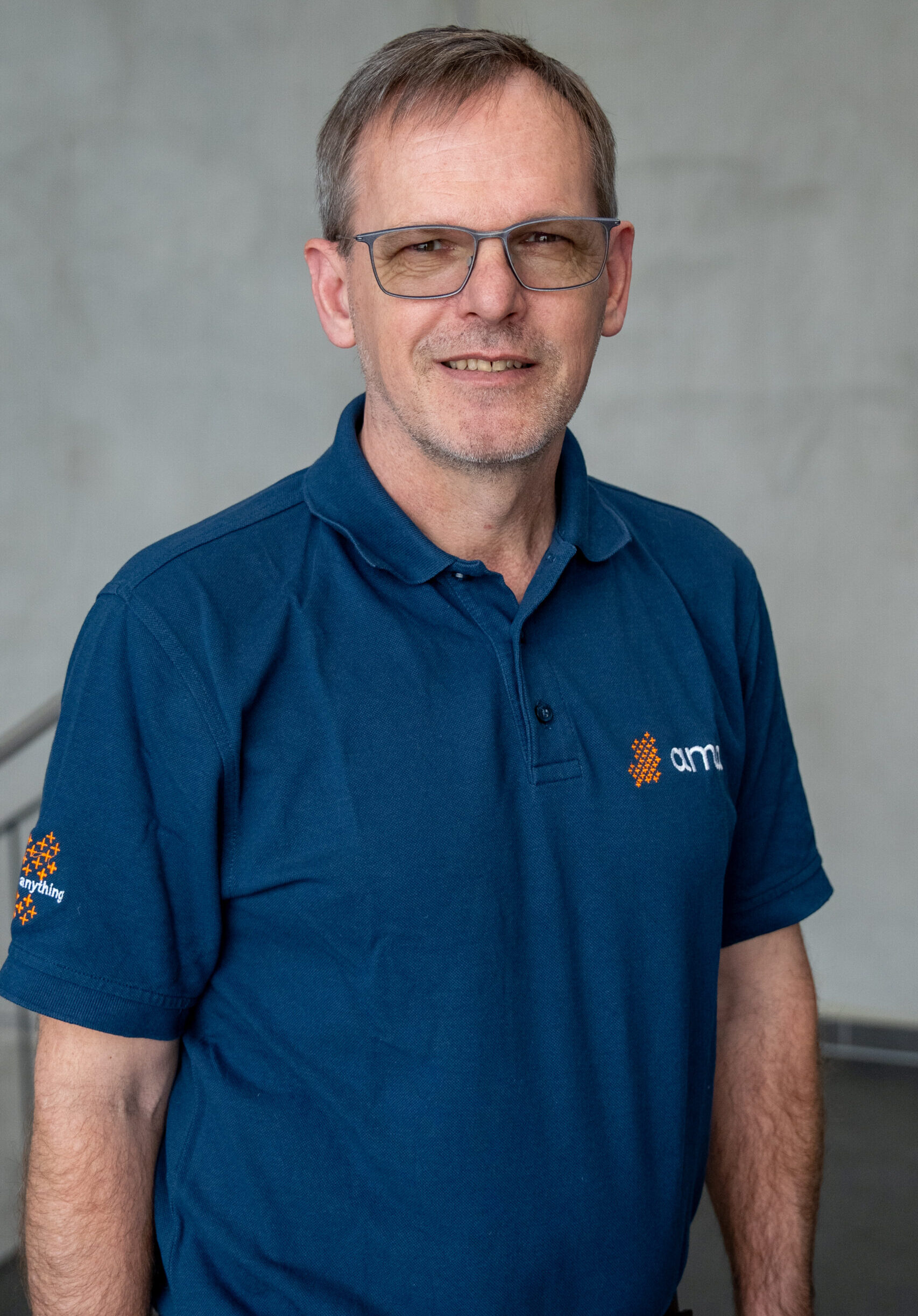 Bild des ama.ki Mitarbeiters Thomas
