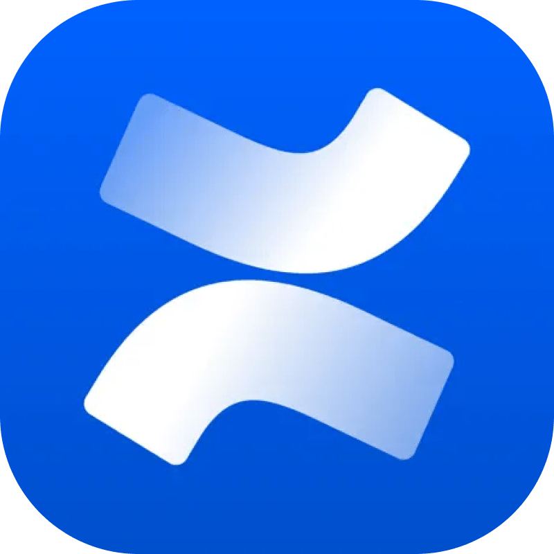 Logo des Unternehmens Confluence